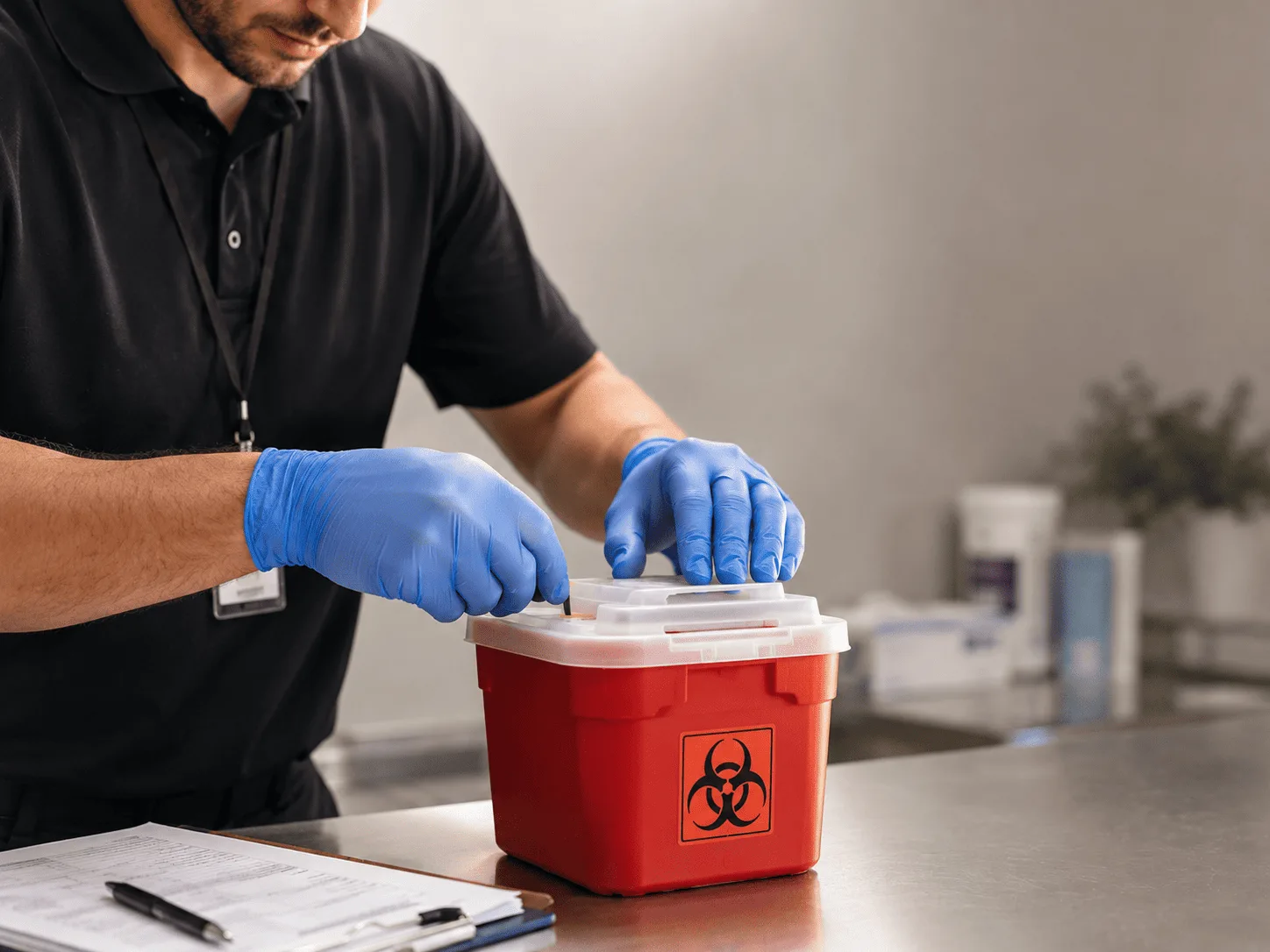 Why choose Sharps Waste Disposal in Nokomis, IL